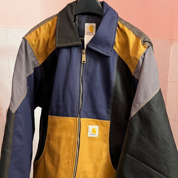 Carhartt Multicolor Bomber Jacket - Picture 2 of 13